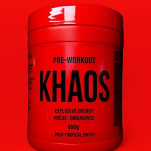 pre entreno khaos